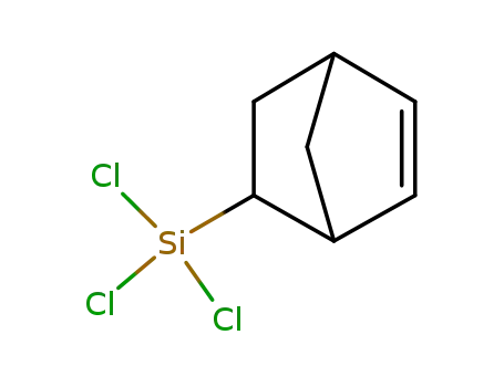 Molecular Structure of 14319-64-3 (NORBORNENYLETHYLTRICHLOROSILANE)