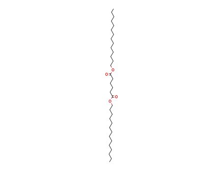 Molecular Structure of 26720-19-4 (ditetradecyl adipate)
