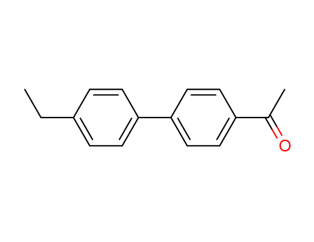 4-Acetyl-4'-ethylbiphenyl