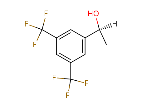 (S)-1-[3,5-Bis(trifluoromethyl)phenyl]ethanol(225920-05-8)