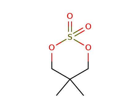 5,5-dimethyl-1,3,2-dioxathiane 2,2-dioxide(1755-97-1)