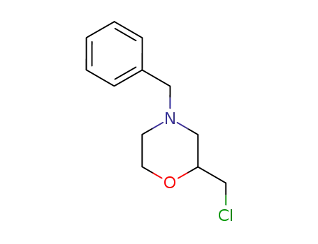 4-Benzyl-2-(chloromethyl)morpholin-4-ium
