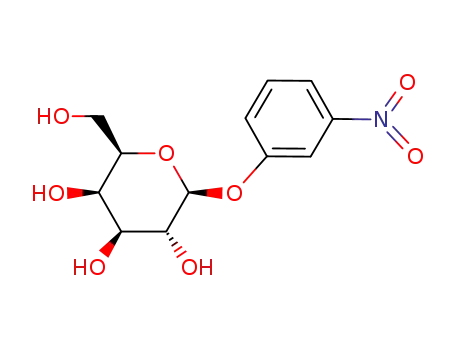 Molecular Structure of 3150-25-2 (3-NITROPHENYL-BETA-D-GALACTOPYRANOSIDE)