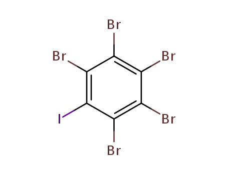 Benzene, pentabromoiodo-