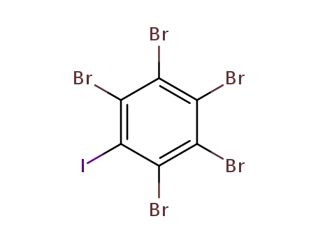 Molecular Structure of 57137-98-1 (Benzene, pentabromoiodo-)