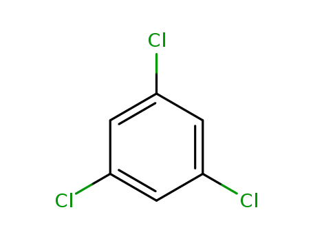 Molecular Structure of 63697-19-8 (1,3,5-trichlorobenzene)