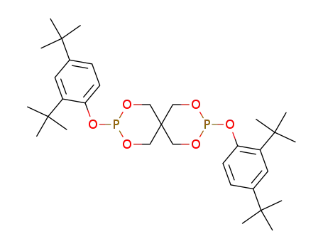 3,9-Bis(2,4-di-tert-butylphenoxy)-2,4,8,10-tetraoxa-3,9-diphosphaspiro[5.5]undecane