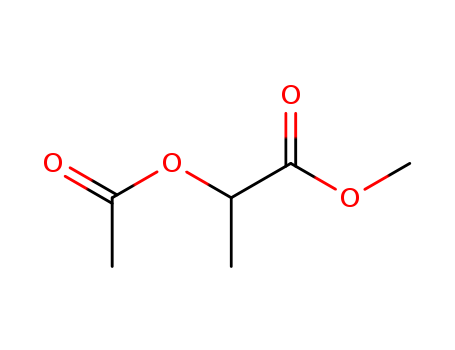 Propanoic acid,2-(acetyloxy)-, methyl ester cas  6284-75-9