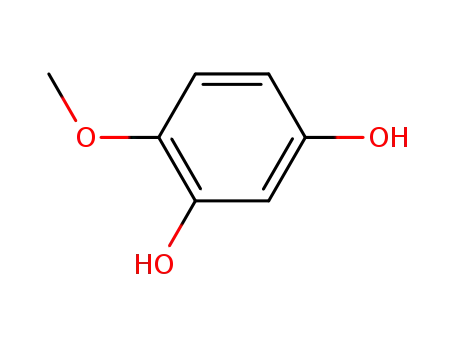 Molecular Structure of 6100-60-3 (4-METHOXYRESORCINOL)
