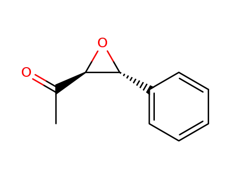 Molecular Structure of 6249-79-2 (Ethanone, 1-(3-phenyloxiranyl)-)