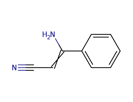 2-Propenenitrile,3-amino-3-phenyl-
