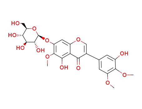 Molecular Structure of 491-74-7 (C10465)