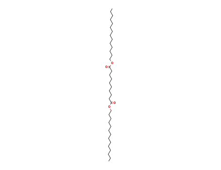 Molecular Structure of 26719-47-1 (ditetradecyl sebacate)