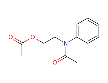Acetamide,N-[2-(acetyloxy)ethyl]-N-phenyl-