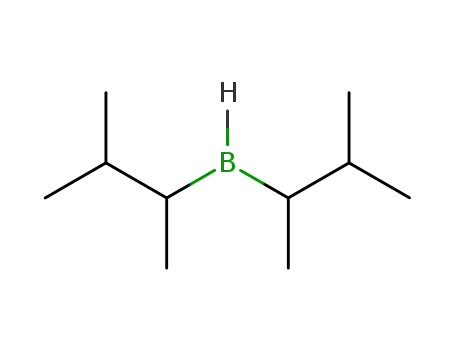 Molecular Structure of 1069-54-1 (Disiamylborane)