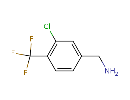 3-Chloro-4-(trifluoromethyl)benzyl amine  CAS NO.361393-93-3