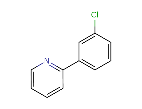 Pyridine, 2-(3-chlorophenyl)-