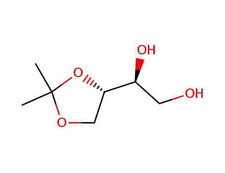 Molecular Structure of 91274-05-4 ((2S,3S)-1,2-O-isopropylidene-1,2,3,4-tetrol)