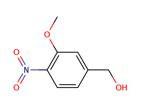 3-METHOXY-4-NITROBENZYL ALCOHOL