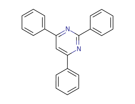Pyrimidine, 2,4,6-triphenyl-