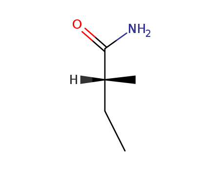 2-Methyl-,(2R)-butanamide