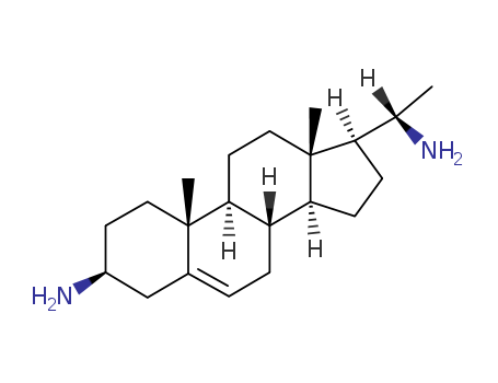 Pregn-5-ene-3,20-diamine,(3b,20S)- (9CI)