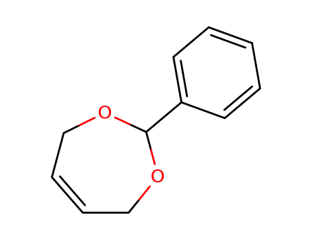 Molecular Structure of 2568-24-3 (4,7-DIHYDRO-2-PHENYL-1,3-DIOXEPIN)