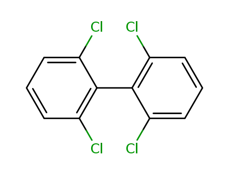 Molecular Structure of 15968-05-5 (2,2',6,6'-TETRACHLOROBIPHENYL)