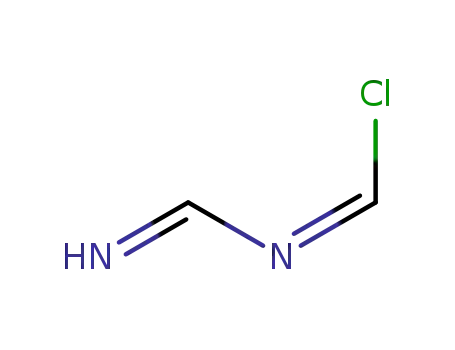 Molecular Structure of 4483-79-8 (chloromethylene-formamidine)