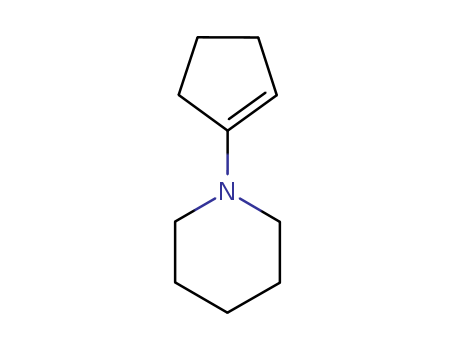 Piperidine,1-(1-cyclopenten-1-yl)-