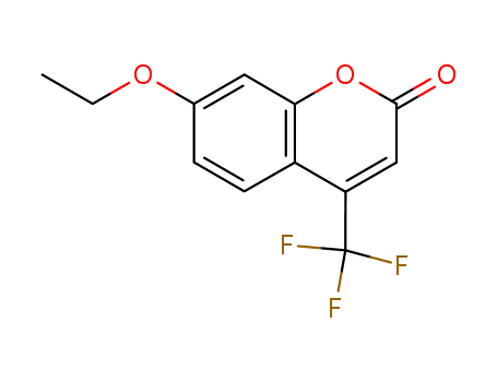 2H-1-Benzopyran-2-one,7-ethoxy-4-(trifluoromethyl)-