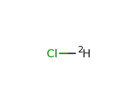 Molecular Structure of 7698-05-7 (DEUTERIUM CHLORIDE)