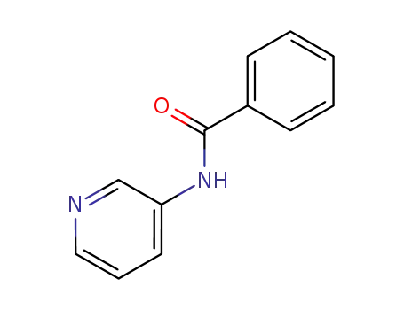 Molecular Structure of 5221-40-9 (N-(pyridin-3-yl)benzamide)