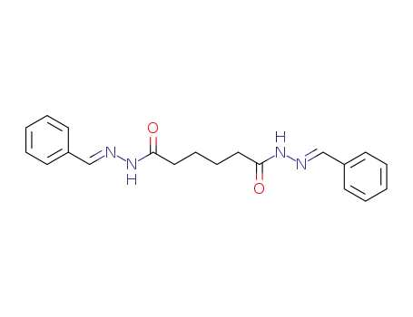 1-N',6-N'-di[benz-(E)-ylidene]hexanedihydrazide