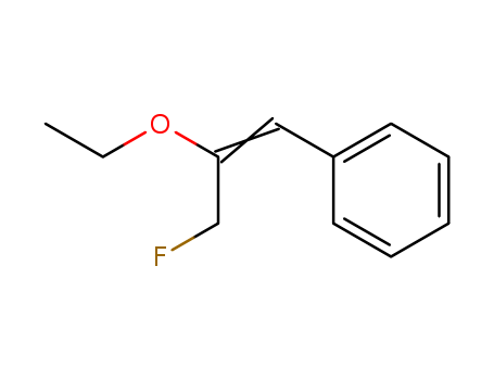 Benzene,(2-ethoxy-3-fluoro-1-propen-1-yl)-