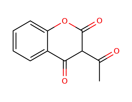 Molecular Structure of 326925-91-1 (3-acetyl-chroman-2,4-dione)
