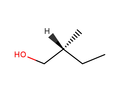 Molecular Structure of 616-16-0 ((R)-2-Methylbutanol)