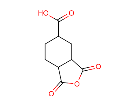 5-Isobenzofurancarboxylic acid, octahydro-1,3-dioxo-