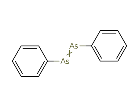 Molecular Structure of 4519-32-8 (diphenyldiarsenic acid)