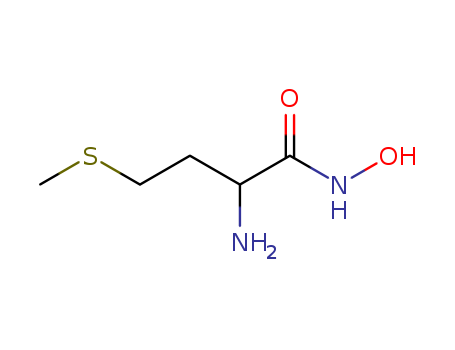 Butanamide,2-amino-N-hydroxy-4-(methylthio)-