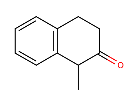 Molecular Structure of 4024-14-0 (1-METHYL-2-TETRALONE)
