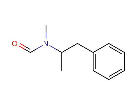 Molecular Structure of 42932-20-7 (N-formylmethamphetamine)