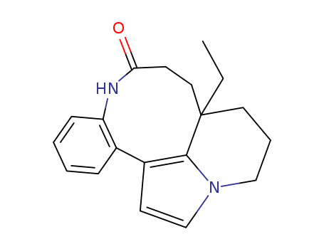 Indolizino[8,1-ef][1]benzazonin-6(5H)-one,8a-ethyl-7,8,8a,9,10,11-hexahydro-, (8aR,14aR)-