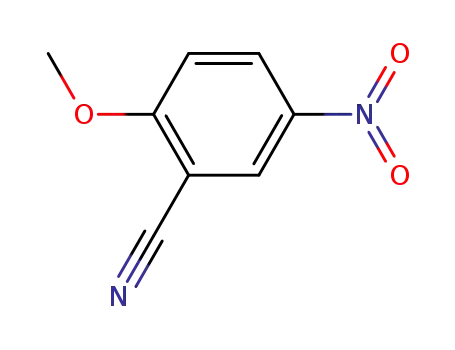 2-Methoxy-5-nitrobenzonitrile