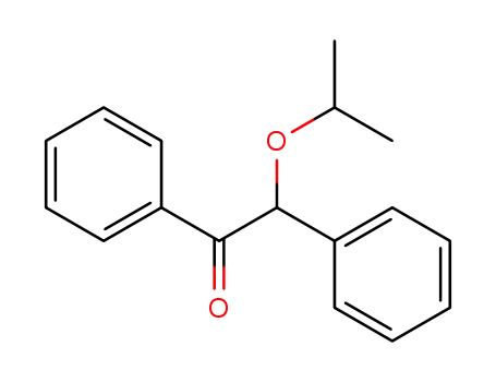 Molecular Structure of 6652-28-4 (BENZOIN ISOPROPYL ETHER)