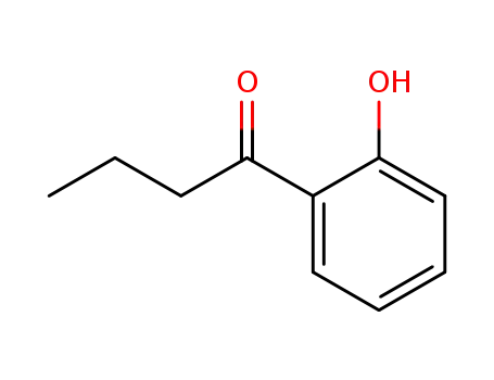 Molecular Structure of 2887-61-8 (2'-Hydroxybutyrophenone)