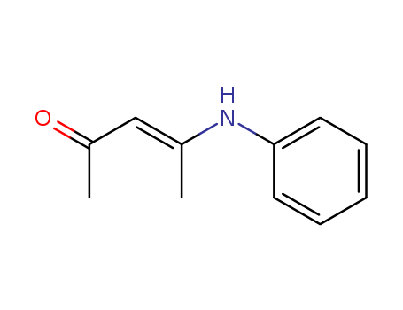 4-Phenylamino-Pent-3-En-2-one