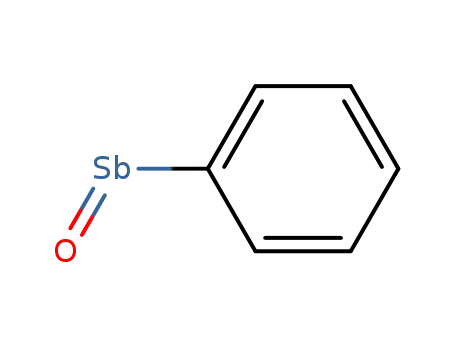 Molecular Structure of 4519-29-3 (oxo-phenyl-stibane)
