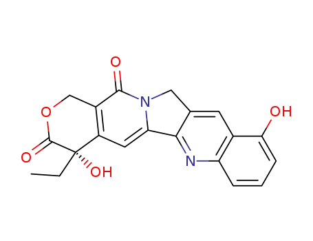 Molecular Structure of 130194-92-2 (10-Hydroxycamptothecin)