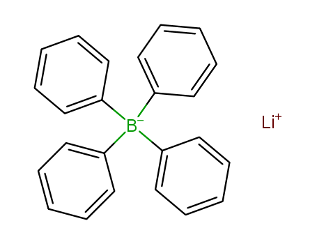 Borate(1-),tetraphenyl-, lithium (1:1)